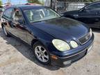 2001 Lexus Gs Sedan 4-Dr