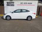 2017 Hyundai Accent SE 4-Door 6M