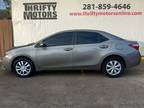 2016 Toyota Corolla L 4-Speed AT