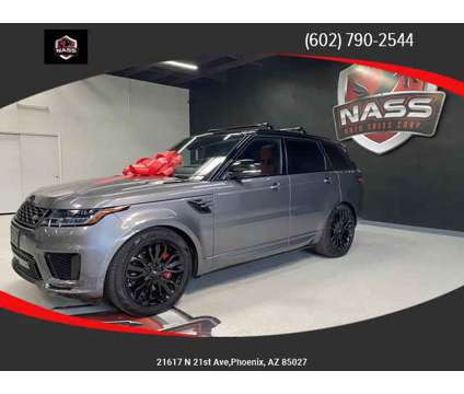 2019 Land Rover Range Rover Sport for sale is a Grey 2019 Land Rover Range Rover Sport Car for Sale in Phoenix AZ