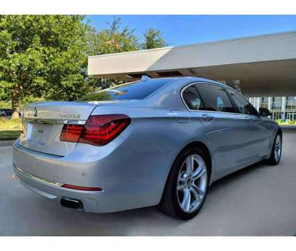2013 BMW 7 Series for sale is a Silver 2013 BMW 7-Series Car for Sale in Houston TX