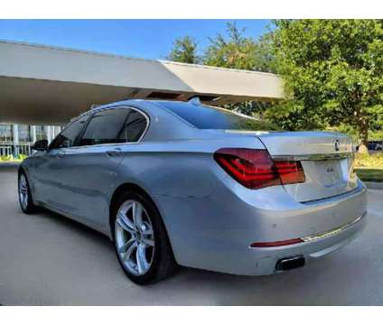 2013 BMW 7 Series for sale is a Silver 2013 BMW 7-Series Car for Sale in Houston TX