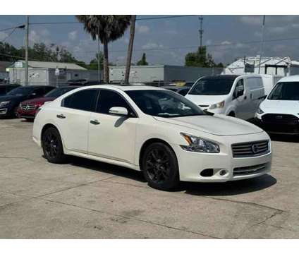 2012 Nissan Maxima for sale is a White 2012 Nissan Maxima Car for Sale in Sarasota FL