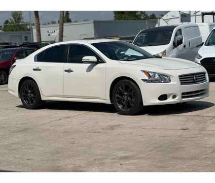 2012 Nissan Maxima for sale is a White 2012 Nissan Maxima Car for Sale in Sarasota FL
