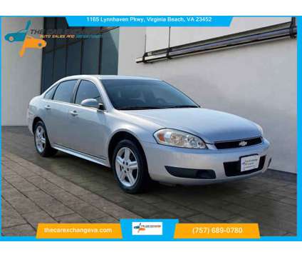 2016 Chevrolet Impala Limited for sale is a Silver 2016 Chevrolet Impala Limited Car for Sale in Virginia Beach VA