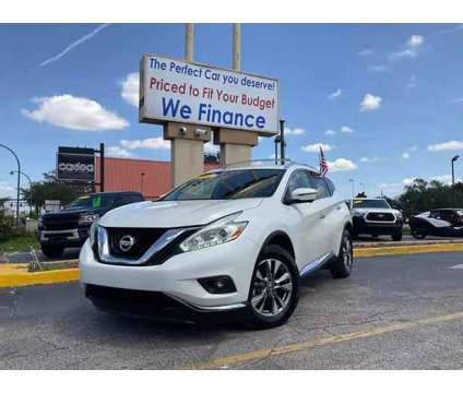 2016 Nissan Murano for sale is a White 2016 Nissan Murano Car for Sale in Orlando FL