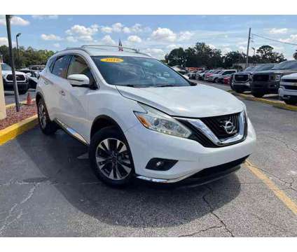 2016 Nissan Murano for sale is a White 2016 Nissan Murano Car for Sale in Orlando FL