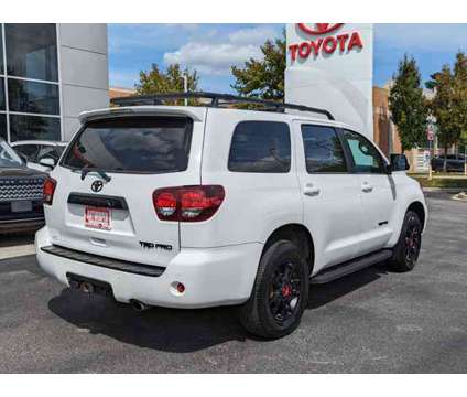 2021 Toyota Sequoia TRD Pro is a White 2021 Toyota Sequoia Car for Sale in Clarksville MD