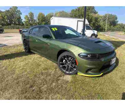 2023NewDodgeNewChargerNewRWD is a Green 2023 Dodge Charger Car for Sale in Mason City IA