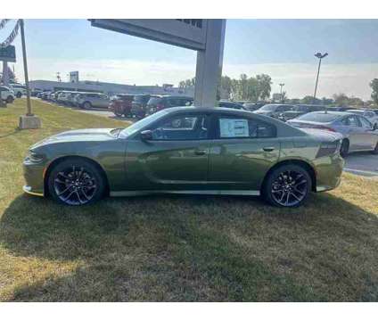 2023NewDodgeNewChargerNewRWD is a Green 2023 Dodge Charger Car for Sale in Mason City IA