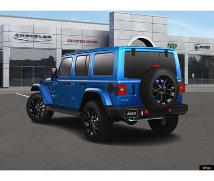 2024 Jeep Wrangler 4xe Sahara is a Blue 2024 Jeep Wrangler Car for Sale in Horsham PA