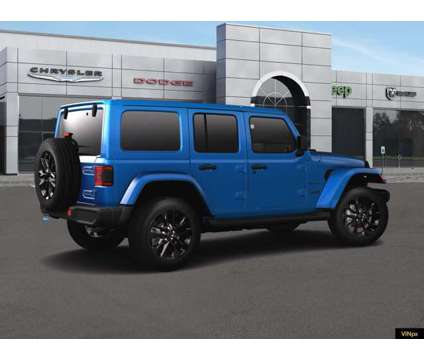 2024 Jeep Wrangler 4xe Sahara is a Blue 2024 Jeep Wrangler Car for Sale in Horsham PA