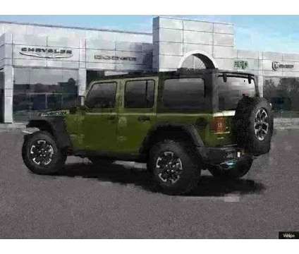 2024 Jeep Wrangler 4xe Rubicon is a Green 2024 Jeep Wrangler Car for Sale in Somerville NJ