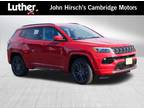 2024 Jeep Compass Red, 500 miles