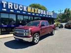 2015 Chevrolet Silverado 1500 1LT Double Cab 2WD Red, AMAZING DEAL, RUNS GREAT