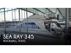 1988 Sea Ray 345 Sedan Bridge Boat for Sale