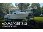 1998 Aquasport 215 Explorer Boat for Sale