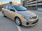 2013 Toyota Corolla Gold, 55K miles