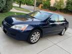 2007 Honda Accord EX-L Sedan V-6 Automatic