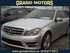 2014 Mercedes-Benz C-Class C250 Sport Sedan SEDAN 4-DR