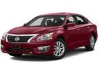 2015 Nissan Altima 2.5 S