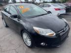 2012 Ford Focus SEL 4dr Sedan