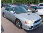 2002 Subaru Impreza WRX Sedan 4D