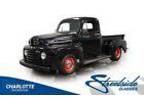 1950 Ford F-1 classic vintage chrome short bed truck automatic transmission