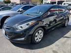 2016 Hyundai Elantra GLS 4dr Sedan Black,