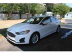 2019 Ford Fusion SE Sedan 4D