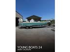 24 foot Young Boats Gulfshore 24