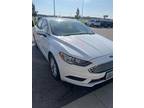 2017 Ford Fusion White, 110K miles