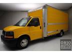 2019 GMC Savana 3500 Box Truck 16FT Long 1 Ton 1-Owner Clean Carfax -