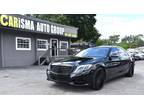 2014 Mercedes-Benz S-Class S 550 4MATIC Sedan 4D