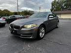 2014 BMW 5 Series 528i Sedan 4D