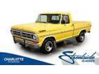 1972 Ford F-100 Sport Custom classic vintage chrome short bed truck automatic