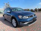 2017 Volkswagen Golf Alltrack Blue, 88K miles