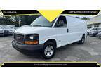 2007 GMC Savana 3500 Cargo Extended Van 3D