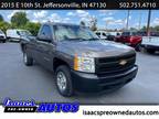 2012 Chevrolet Silverado 1500 2WD Reg Cab 133.0 in Work Truck