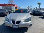 2007 Pontiac Grand Prix Base 4dr Sedan