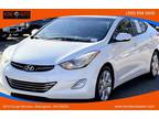 2012 Hyundai Elantra GLS Sedan 4D