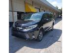 2020 Toyota Sienna XLE Limited Van Black