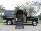 2013 Ford E-Series Van E-150 Handicap Wheelchair Conversion Van Transfer Seat