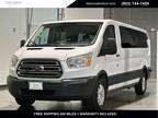 2015 Ford Transit 350 Wagon XLT w/Low Roof w/Sliding Side Door Van 3D