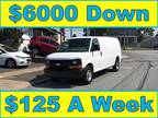 2015 Chevrolet Express 3500 Cargo Van Extended