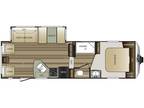 2017 Keystone RV Keystone RV Cougar X-Lite 26RLS 5th Wheel w Queen Bed 29ft