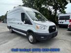 $49,995 2021 Ford Transit with 5,745 miles!