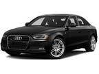 2016 Audi A4 2.0T Premium