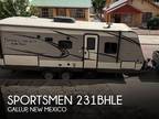 KZ Sportsmen 231BHLE Travel Trailer 2018