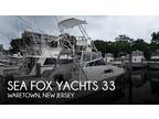 1995 Sea Fox Yachts 33 Sportfish Boat for Sale